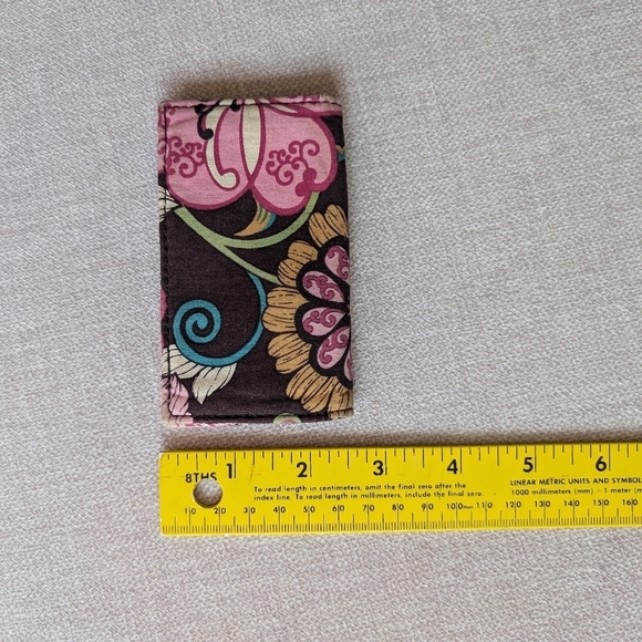 Vera Bradley | Retired Mod Floral Pink Small Card Holder - Picture 7 of 8
